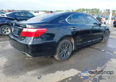 2010 Lexus Ls 460 L из США, поврежденный, VIN JTHDL5EF4A5002484